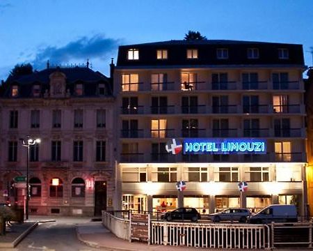 Brit Hotel Confort Le Limouzi 튈 외부 사진