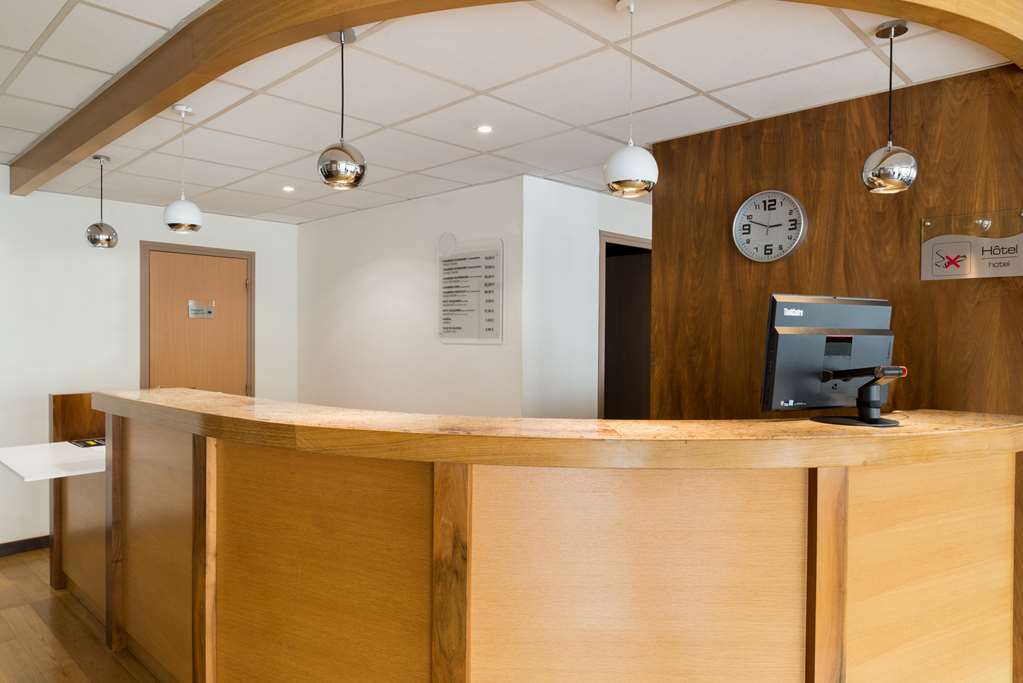 Brit Hotel Confort Le Limouzi 튈 내부 사진