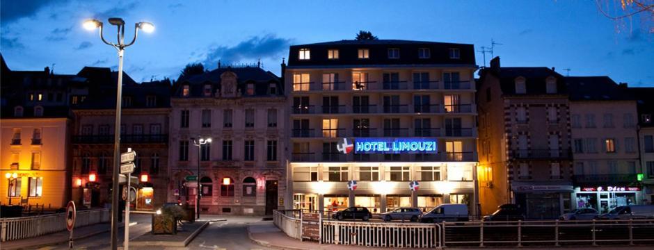 Brit Hotel Confort Le Limouzi 튈 외부 사진